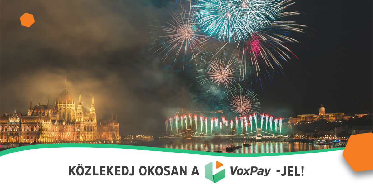 Közlekedj augusztus 20-án is a VoxPay applikáció segítségével