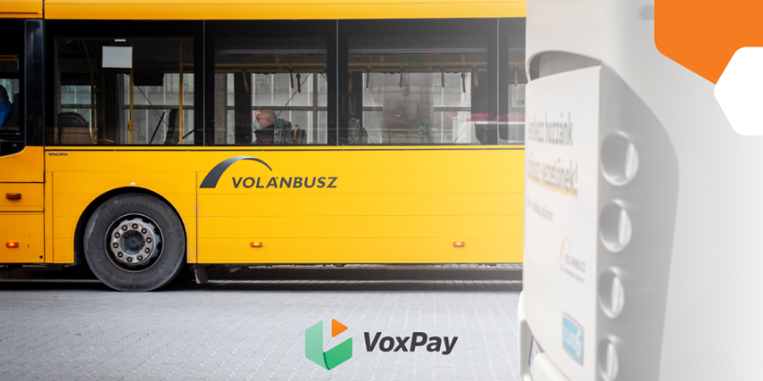 Volánbusz mobiljegy a VoxPay alkalmazásban