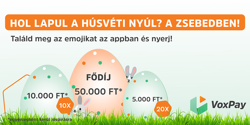 Hol lapul a húsvéti nyúl? A zsebedben! 